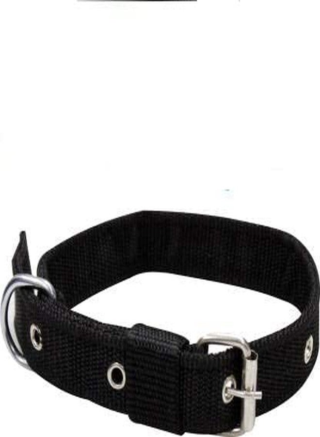 Smart Pups Dog Combo Pack of Harness, Neck Collar Belt and Rope Set (Black, Medium, Waterproof, Rope Size 1.5M-2M) - Image 4